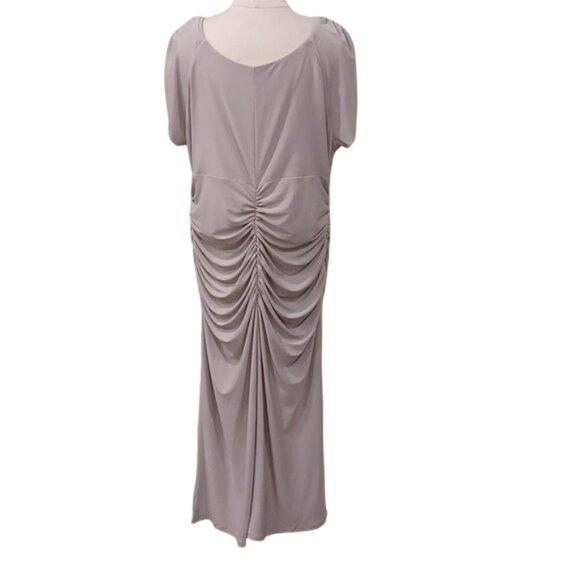 Marc Bouwer Stretch Pull On Gathered Midriff Dress- Sz. XL - Picture 9 of 12